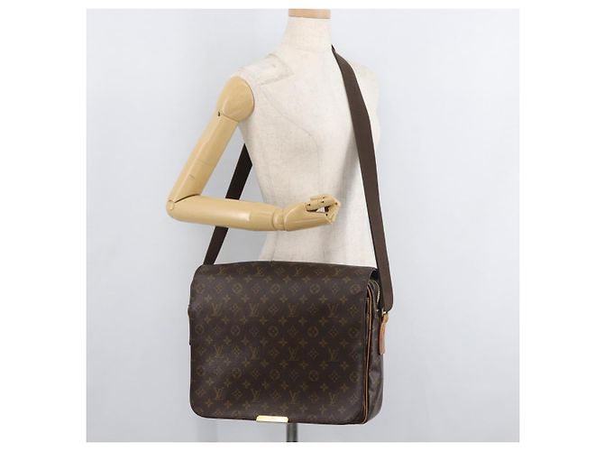 LOUIS VUITTON Borsa a Spalla Monogram Abbesses M45257 LV Auth bs35050 Monogramma - vista 26
