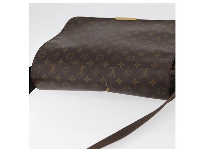 LOUIS VUITTON Borsa a Spalla Monogram Abbesses M45257 LV Auth bs35050 Monogramma - vista 6