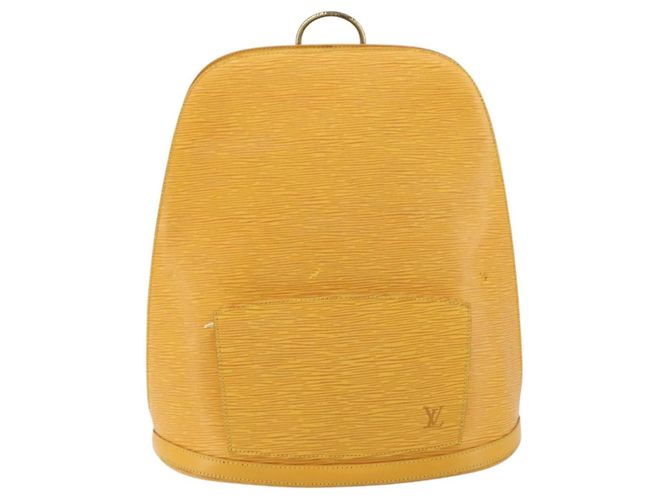 LOUIS VUITTON Epi Coblanc Schultertasche Gelb M52293 LV Auth ep14324A - Ansicht 13