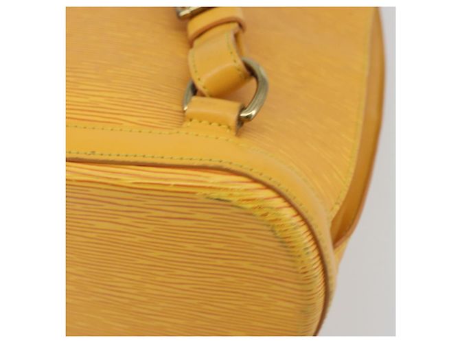 LOUIS VUITTON Epi Coblanc Schultertasche Gelb M52293 LV Auth ep14324A - Ansicht 17