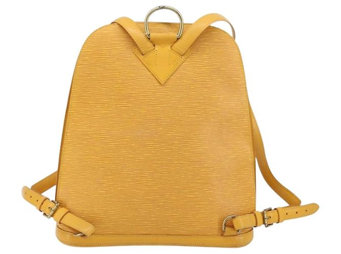 LOUIS VUITTON Epi Coblanc Schultertasche Gelb M52293 LV Auth ep14324A - Ansicht 2