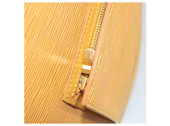 LOUIS VUITTON Epi Coblanc Schultertasche Gelb M52293 LV Auth ep14324A - Ansicht 23