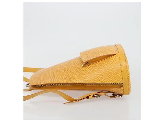 LOUIS VUITTON Epi Coblanc Schultertasche Gelb M52293 LV Auth ep14324A - Ansicht 4