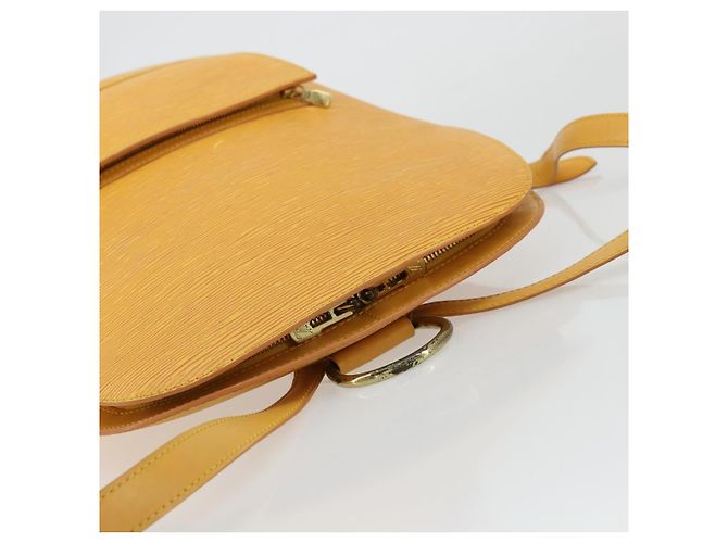 LOUIS VUITTON Epi Coblanc Schultertasche Gelb M52293 LV Auth ep14324A - Ansicht 6