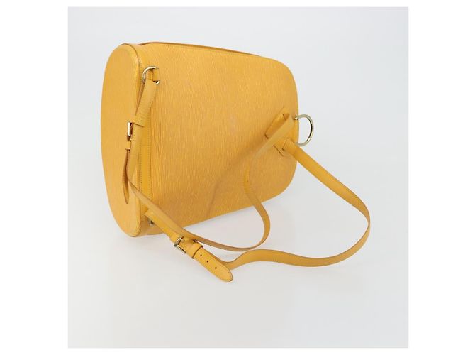 LOUIS VUITTON Epi Coblanc Schultertasche Gelb M52293 LV Auth ep14324A - Ansicht 8