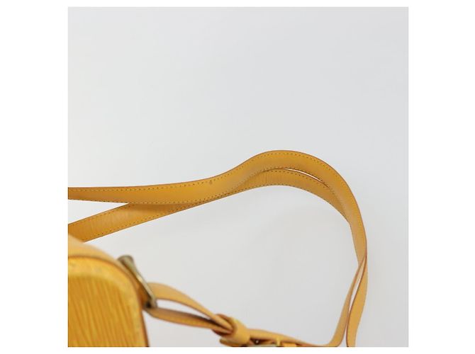 LOUIS VUITTON Epi Coblanc Schultertasche Gelb M52293 LV Auth ep14324A - Ansicht 9