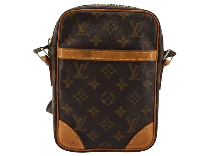 LOUIS VUITTON Borsa a Spalla Monogram Danube M45266 LV Auth hk3499 Monogramma - vista 13