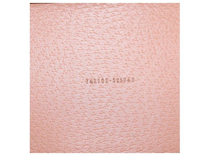 Borsa Tote GUCCI GG Canvas Ophidia Rosa 742102 525040 Auth am11524SAM - vista 12