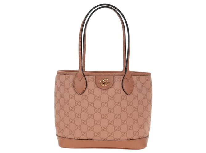 Borsa Tote GUCCI GG Canvas Ophidia Rosa 742102 525040 Auth am11524SAM - vista 13
