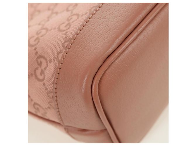 Borsa Tote GUCCI GG Canvas Ophidia Rosa 742102 525040 Auth am11524SAM - vista 15