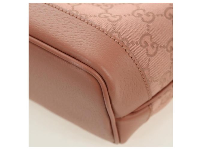 Borsa Tote GUCCI GG Canvas Ophidia Rosa 742102 525040 Auth am11524SAM - vista 16