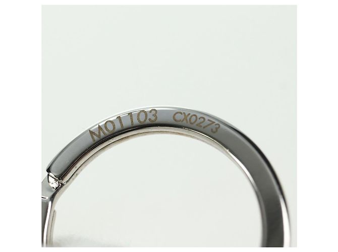 LOUIS VUITTON Portachiavi Pumpkin Charm metal Giallo M01103 LV Auth 170553SAM - vista 11