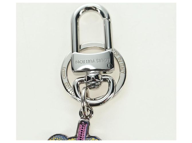 LOUIS VUITTON Portachiavi Pumpkin Charm metal Giallo M01103 LV Auth 170553SAM - vista 3