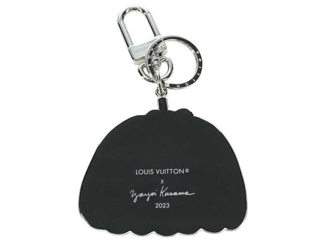 LOUIS VUITTON Portachiavi Pumpkin Charm metal Giallo M01103 LV Auth 170553SAM - vista 4