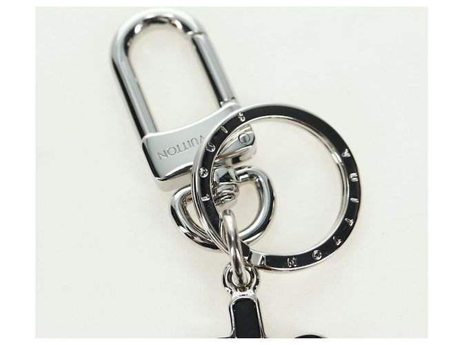 LOUIS VUITTON Portachiavi Pumpkin Charm metal Giallo M01103 LV Auth 170553SAM - vista 6