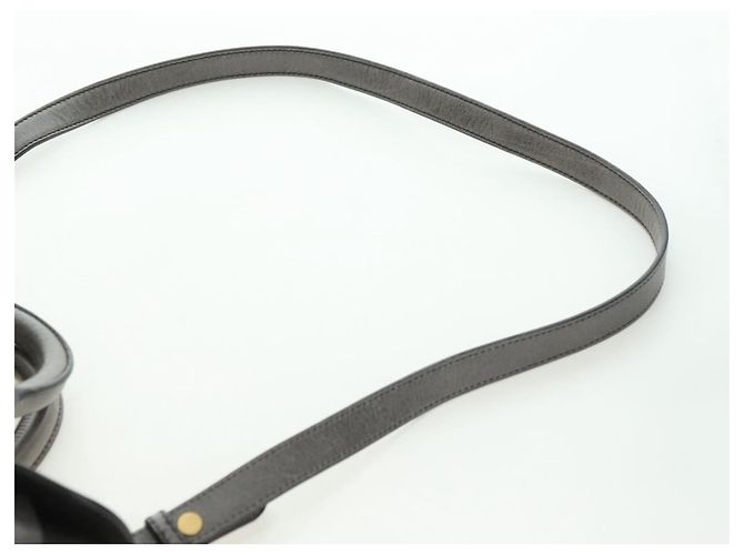 Borsa Miu Miu in pelle 2way Grigio Oro Auth 177717SAM Marrone D'oro - vista 15