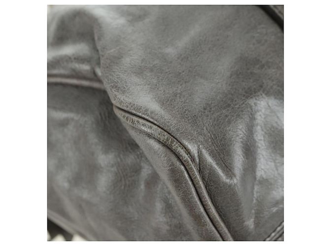Borsa Miu Miu in pelle 2way Grigio Oro Auth 177717SAM Marrone D'oro - vista 18