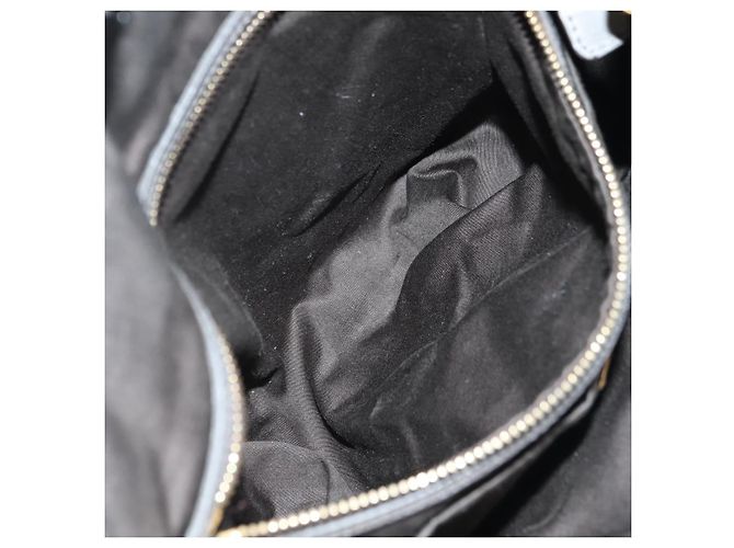Borsa Miu Miu in pelle 2way Grigio Oro Auth 177717SAM Marrone D'oro - vista 27