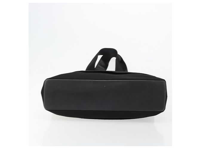 Borsa Tote Vala Salvatore Ferragamo in tela nero e oro Auth bs34543 D'oro - vista 5