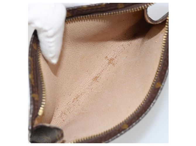LOUIS VUITTON Monogram Bucket PM Pochette Accessori LV Auth 170543 Monogramma - vista 10