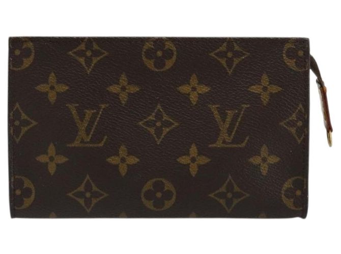 LOUIS VUITTON Monogram Bucket PM Pochette Accessori LV Auth 170543 Monogramma - vista 13