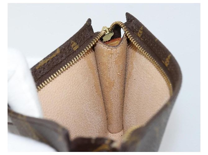 LOUIS VUITTON Monogram Bucket PM Pochette Accessori LV Auth 170543 Monogramma - vista 17