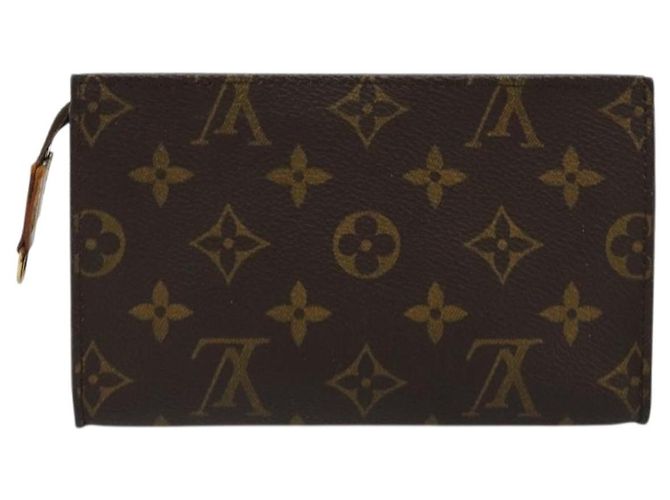LOUIS VUITTON Monogram Bucket PM Pochette Accessori LV Auth 170543 Monogramma - vista 2