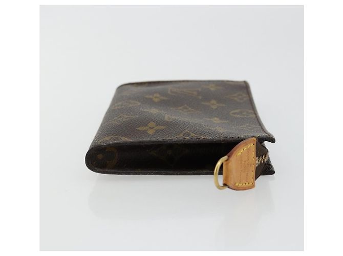 LOUIS VUITTON Monogram Bucket PM Pochette Accessori LV Auth 170543 Monogramma - vista 3