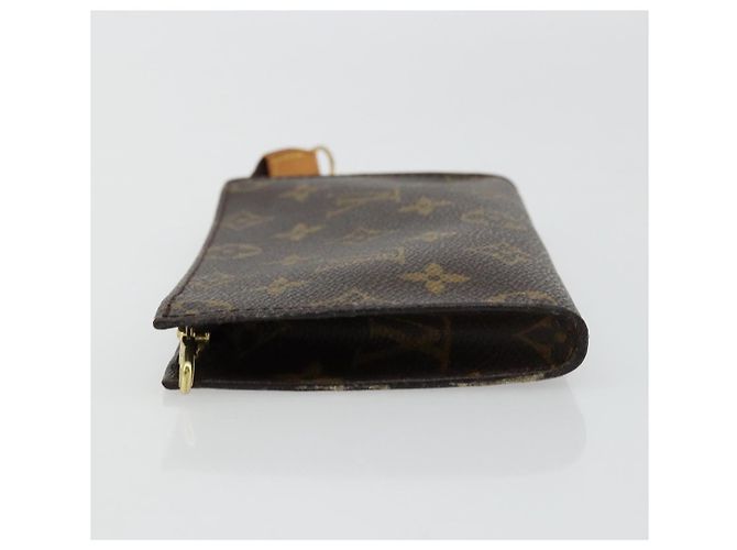 LOUIS VUITTON Monogram Bucket PM Pochette Accessori LV Auth 170543 Monogramma - vista 4