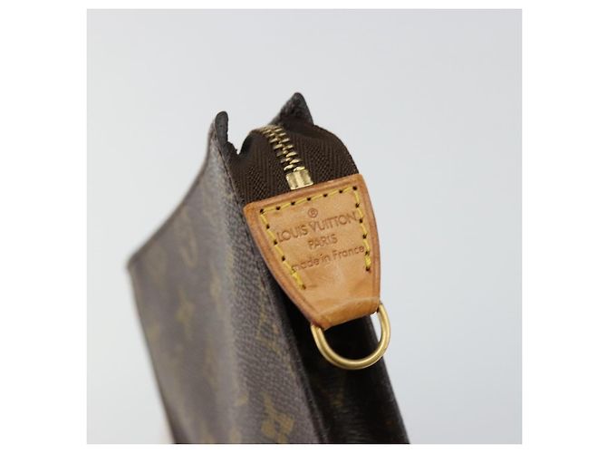 LOUIS VUITTON Monogram Bucket PM Pochette Accessori LV Auth 170543 Monogramma - vista 8