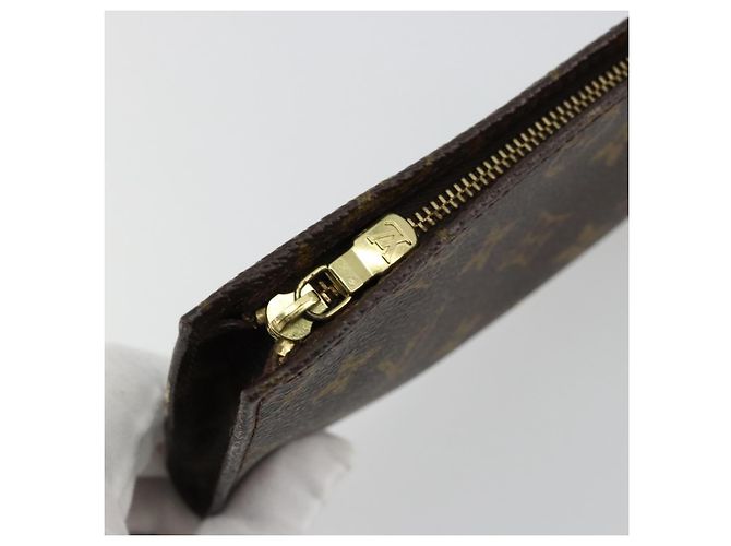 LOUIS VUITTON Monogram Bucket PM Pochette Accessori LV Auth 170543 Monogramma - vista 9