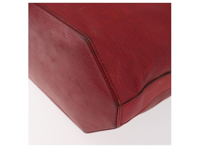 LOUIS VUITTON Epi Sac Depaule GM Shoulder Bag Vermelho M80197 LV Auth bs34997 - vista 16