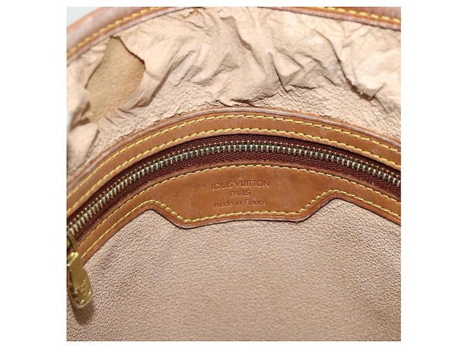 LOUIS VUITTON Borsa a Spalla Monogram Bucket GM M42236 LV Auth 179022 Monogramma - vista 10