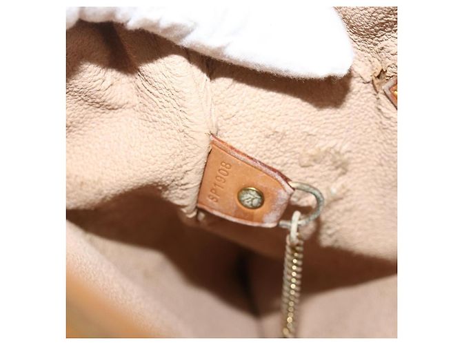 LOUIS VUITTON Borsa a Spalla Monogram Bucket GM M42236 LV Auth 179022 Monogramma - vista 12