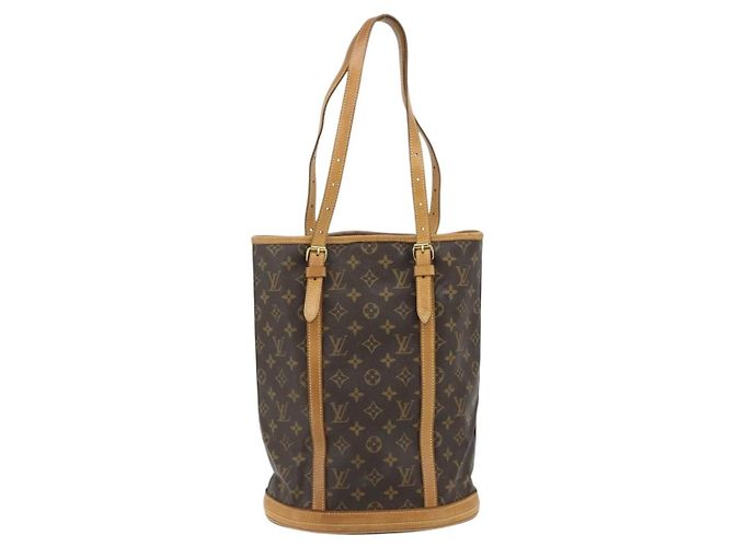 LOUIS VUITTON Borsa a Spalla Monogram Bucket GM M42236 LV Auth 179022 Monogramma - vista 13