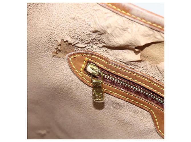LOUIS VUITTON Borsa a Spalla Monogram Bucket GM M42236 LV Auth 179022 Monogramma - vista 19