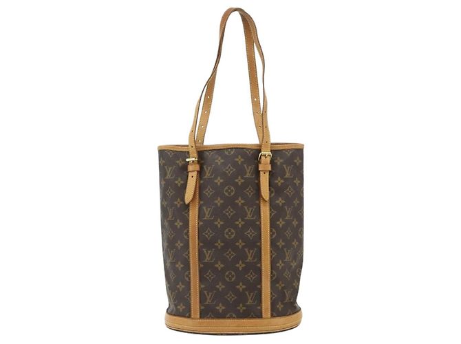 LOUIS VUITTON Borsa a Spalla Monogram Bucket GM M42236 LV Auth 179022 Monogramma - vista 2