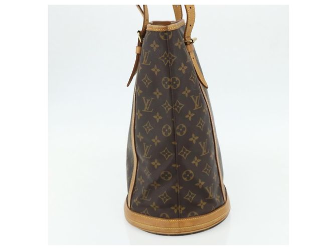 LOUIS VUITTON Borsa a Spalla Monogram Bucket GM M42236 LV Auth 179022 Monogramma - vista 4