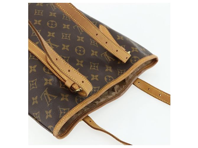 LOUIS VUITTON Borsa a Spalla Monogram Bucket GM M42236 LV Auth 179022 Monogramma - vista 6