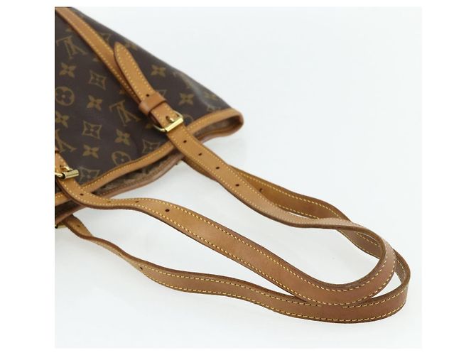 LOUIS VUITTON Borsa a Spalla Monogram Bucket GM M42236 LV Auth 179022 Monogramma - vista 7