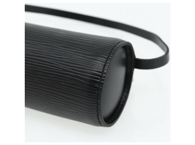 LOUIS VUITTON Epi Soufflot Pouch Black LV Auth BA12312A Negro - vista 15