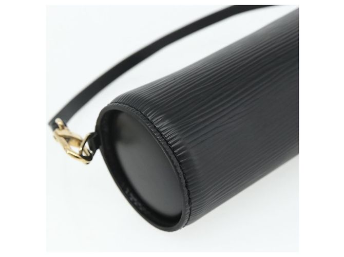 LOUIS VUITTON Epi Soufflot Pouch Black LV Auth BA12312A Negro - vista 16