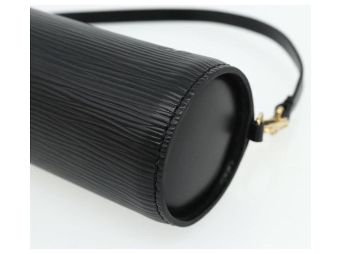 LOUIS VUITTON Epi Soufflot Pouch Black LV Auth BA12312A Negro - vista 9