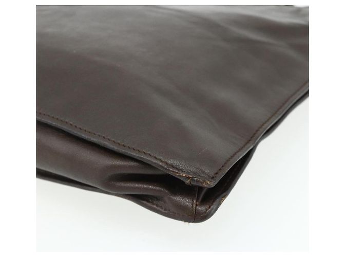 Sac à bandoulière GUCCI en cuir marron 001 2122 1822 Auth bs34903 - vue 15