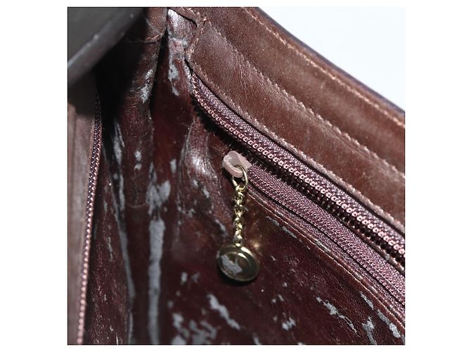 Sac à bandoulière GUCCI en cuir marron 001 2122 1822 Auth bs34903 - vue 20