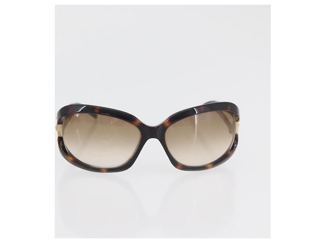 Gafas de sol Jimmy Choo de plástico 2 Set Brown Black Auth BA12499 Castaño Negro - vista 10