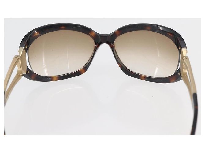 Gafas de sol Jimmy Choo de plástico 2 Set Brown Black Auth BA12499 Castaño Negro - vista 11