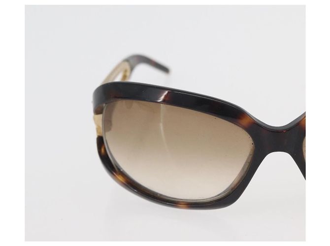 Gafas de sol Jimmy Choo de plástico 2 Set Brown Black Auth BA12499 Castaño Negro - vista 12