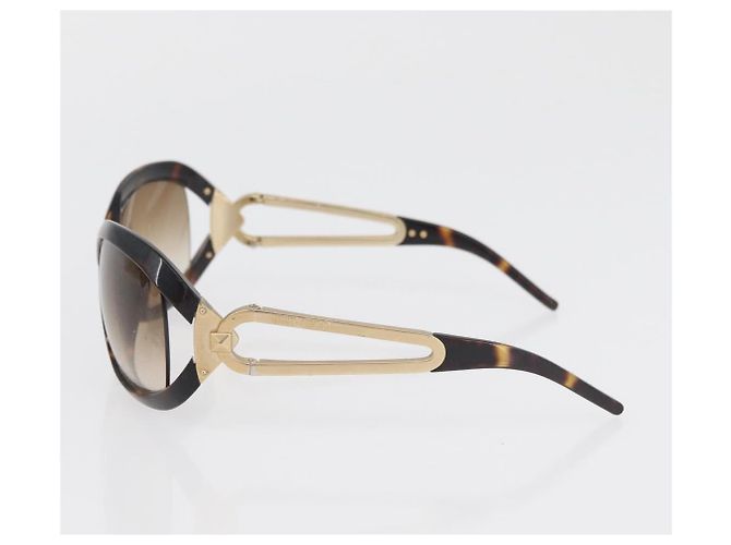 Gafas de sol Jimmy Choo de plástico 2 Set Brown Black Auth BA12499 Castaño Negro - vista 14