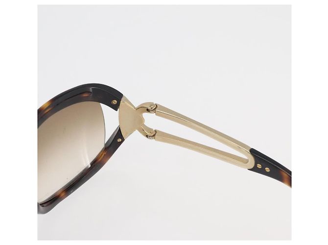 Gafas de sol Jimmy Choo de plástico 2 Set Brown Black Auth BA12499 Castaño Negro - vista 17